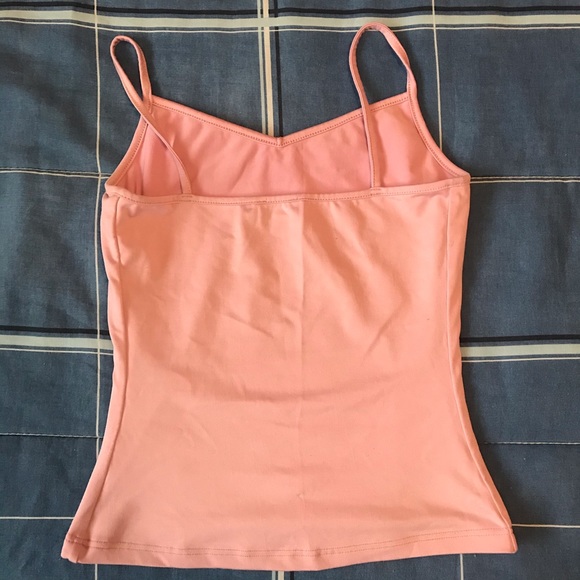 Jacob Fitted Pink Tank Top Size Small - Picture 3 of 3